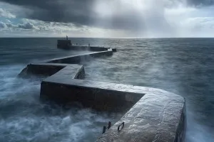 St. Monans Pier, Fife (Scotland, 2020)