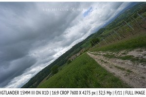 Voigtlander 15mm Super-Wide Heliar f/4.5 v. III | Infinity | Full Image | 16:9 Crop | f/11