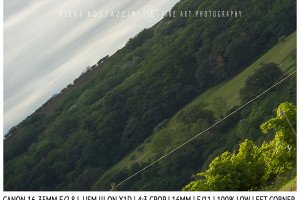 Canon 16-35mm f/2.8 III IS | 16mm | Infinity | Lower Left Corner | f/11