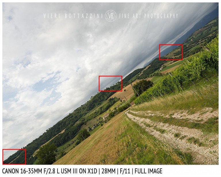 Canon 16-35mm f/2.8 III IS | 28mm | Infinity | Full Image | f/11