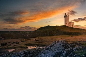 Elie Ness Lighthouse, Fife (Scotland, 2020)
