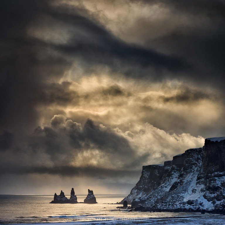 Reynisdrangar (Iceland, 2020)