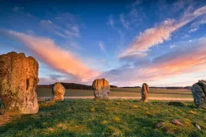 Duddo Stones, Northumberland (UK, 2020)