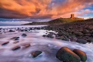 Dunstanburgh Castle, Northumberland (UK, 2020)