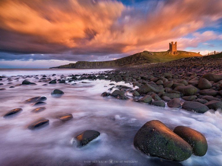 Dunstanburgh Castle, Northumberland (UK, 2020)