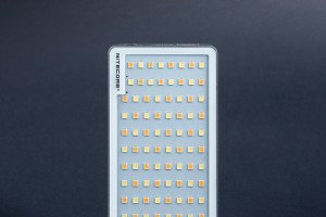The Nitecore SCL10 2-in-1 Smart Camera Light