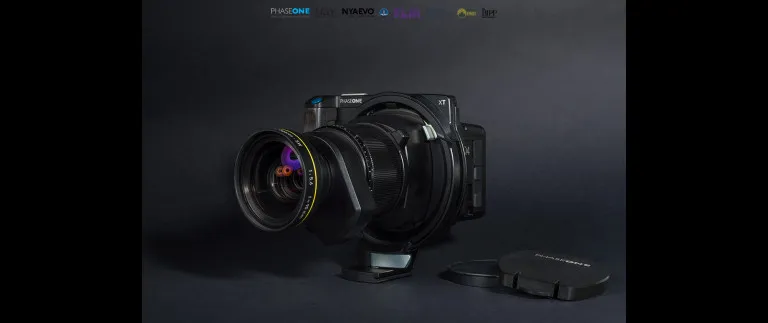 PhaseOne XT & Rodenstock HR 90mm