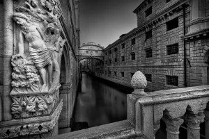 Ponte dei Sospiri, Bridge of Sighs, Venice (Italy, 2019)
