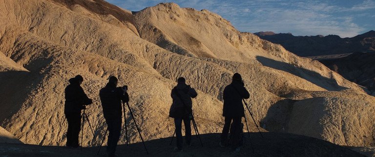 Working in Death Valley