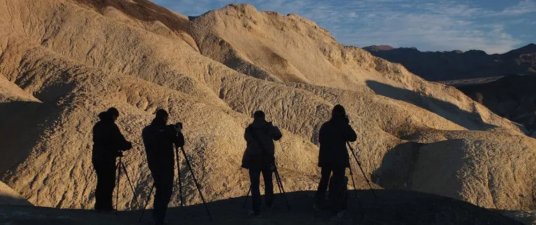 Working in Death Valley