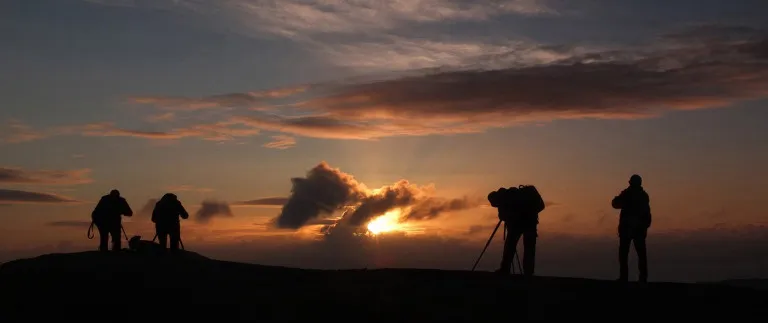 Working on the Isle of Skye