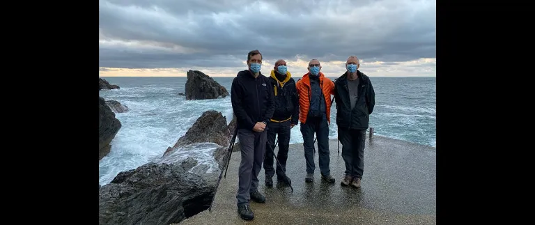 Working in Cinque Terre & Tuscany