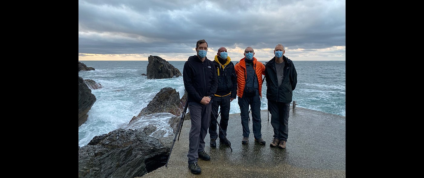 Working in Cinque Terre & Tuscany